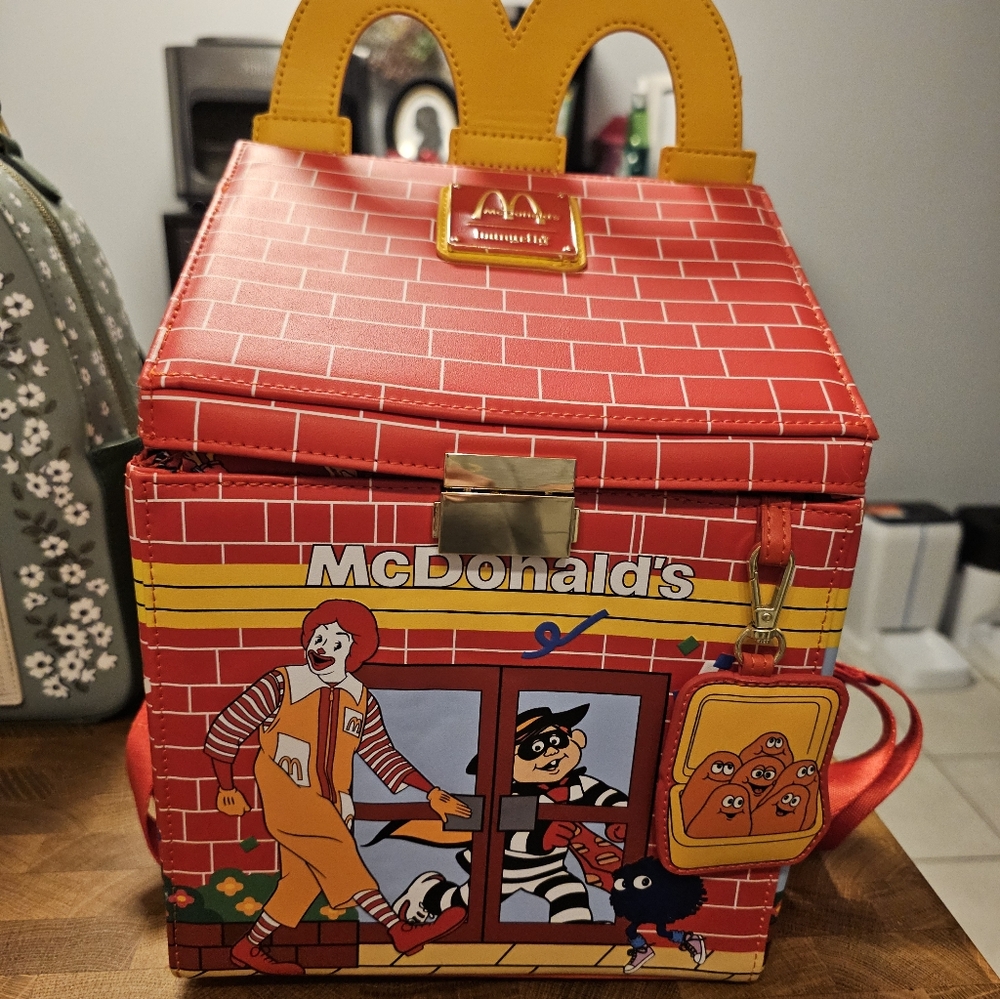 McDonald's Loungefly Backpack